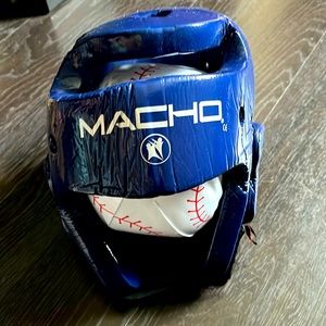 Karate sparring head gear